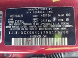 Kia K5 Gt-Line 5XXG64J27NG116760 снимка