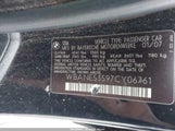 BMW 525I WBANE53597CY06761 снимка