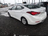 Hyundai Elantra Se 5NPDH4AE9GH732491 снимка