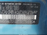 Mitsubishi Mirage G4 Es ML32F3FJ8KHF01558 снимка