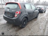 Chevrolet Sonic Lt Manual 1G1JD6SH1D4235318 снимка