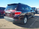 Toyota Highlander Se V6 5TDBK3EH2CS143245 fotografie