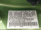 Honda Element Ex 5J6YH28708L015403 снимка