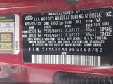 Kia Sorento Lx 5XYKTCA69EG463762 снимка