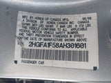 Honda Civic Lx 2HGFA1F58AH301601 снимка