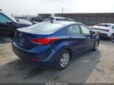 Hyundai Elantra Se 5NPDH4AE0GH750975 снимка