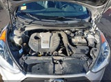 Hyundai Veloster Turbo W/Blue KMHTC6AE4EU206192 снимка