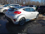 Hyundai Veloster Turbo W/Blue KMHTC6AE4EU206192 снимка
