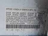 Acura Ilx Standard 19UDE2F39KA000884 снимка