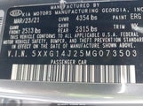 Kia K5 Lxs 5XXG14J25MG073503 fotografie