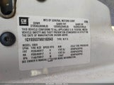 Cadillac Srx V6 1GYEE637960182643 снимка