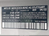 Mercedes-Benz C 300 Cabriolet W1KWK8DB4PG118378 fotografie