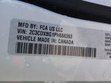 Dodge Charger Sxt 2C3CDXBG1PH666363 снимка