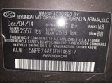 Hyundai Sonata Se 5NPE24AF1FH146817 снимка