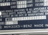 Mercedes-Benz 420 Sel WDBCA35D4HA291355 снимка