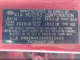 Kia Rio Lx KNADM4A36H6025643 fotografie
