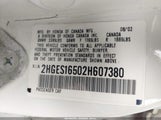 Honda Civic Lx 2HGES16502H607380 снимка