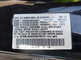 Honda Odyssey Ex-L 5FNRL5H65EB016515 снимка