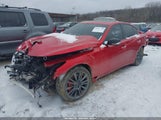 Infiniti Q50 Red Sport 400 Awd JN1FV7DR6PM590028 fotografie