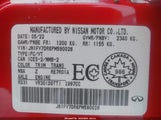 Infiniti Q50 Red Sport 400 Awd JN1FV7DR6PM590028 photo