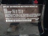 BMW 750I xDrive WBA7F2C52GG416291 снимка