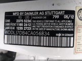 Mercedes-Benz Cls 550 WDDLJ7DB4CA056834 снимка