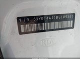 Kia Sorento Lx 5XYKT4A11BG109563 снимка
