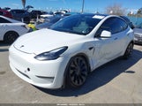 Tesla Model Y Performance Dual Motor All-Wheel Drive 7SAYGDEF6PF789854 fotografie