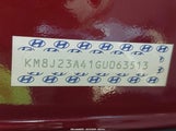 Hyundai Tucson Se KM8J23A41GU063513 снимка