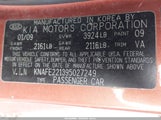 Kia Spectra Sx KNAFE221395027249 снимка