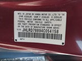 Honda Cr-V Ex JHLRD78894C054158 снимка