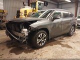 Toyota Highlander Xle 5TDKDRBH3RS569150 снимка