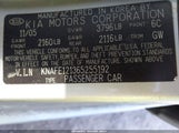 Kia Spectra Ex/Lx/Sx KNAFE121365255192 снимка