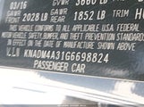 Kia Rio Lx KNADM4A31G6698824 снимка
