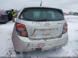 Chevrolet Sonic Lt Auto 1G1JC6SHXD4172674 снимка