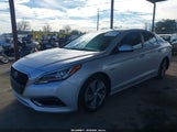 Hyundai Sonata Hybrid Limited KMHE34L19GA030414 fotografie