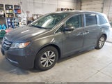 Honda Odyssey Ex-L 5FNRL5H62EB097392 снимка