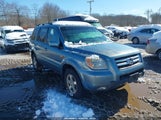 Honda Pilot Ex-L 2HKYF18786H556531 снимка