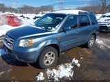 Honda Pilot Ex-L 2HKYF18786H556531 снимка