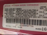 Mitsubishi Mighty Max JA7LS21G3SP007739 снимка
