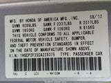 Honda Accord 2.4 Lx 1HGCP2F35CA229375 снимка