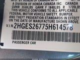 Honda Civic Ex 2HGES26775H614578 снимка
