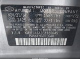 Hyundai Sonata Hybrid KMHEC4A43FA136045 снимка