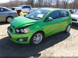 Chevrolet Sonic Lt Auto 1G1JC6SBXF4119097 снимка