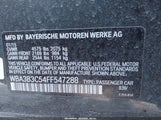 BMW 328I xDrive WBA3B3C54FF547288 снимка