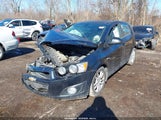 Chevrolet Sonic Lt Auto 1G1JC6SH5F4185982 снимка