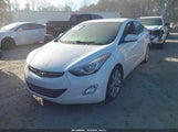 Hyundai Elantra Limited 5NPDH4AE5DH384247 снимка