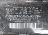 Hyundai Veloster Base W/Red/Black KMHTC6AD6CU066117 снимка