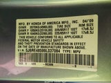 Honda Cr-V Ex 5J6RE48599L037084 снимка