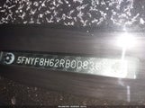 Honda Passport Awd Trailsport 5FNYF8H62RB008365 photo